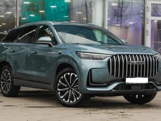 2024 Jaecoo J8, серый, 3550000 рублей, вид 1