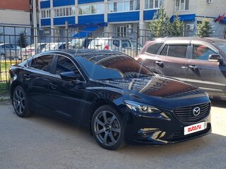2015 Mazda 6 III (GJ) Рестайлинг, чёрный, 1850000 рублей, вид 5