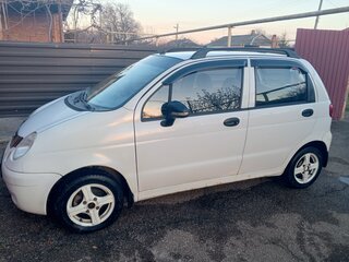 2013 Daewoo Matiz I Рестайлинг, белый, 260000 рублей, вид 2
