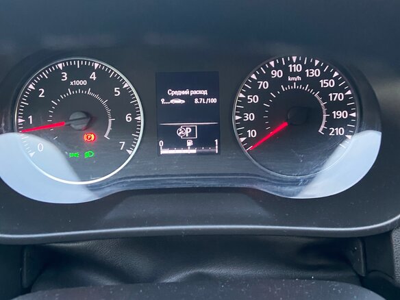 2019 Renault Arkana I, чёрный - вид 7