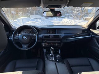 2012 BMW 5 серии 520i VI (F10/F11/F07), серый, 1500000 рублей, вид 5