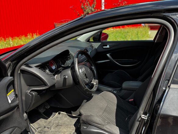 2008 Citroen C5 II, чёрный, 447000 рублей - вид 5