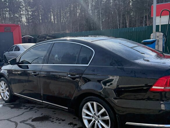 2013 Volkswagen Passat B7, чёрный, 1150000 рублей - вид 9