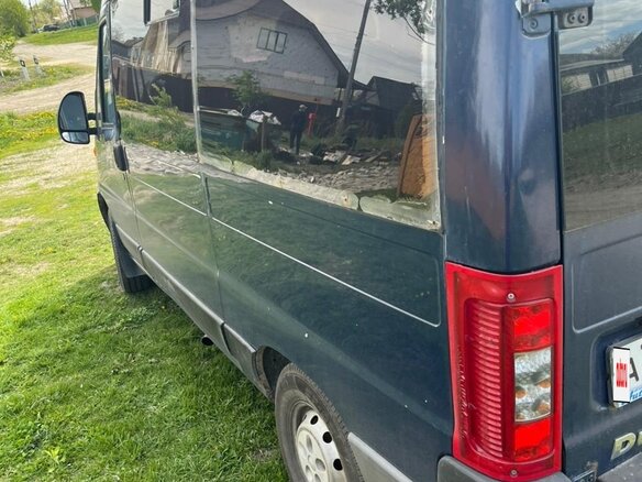 2011 Fiat Professional Ducato, синий, 1300000 рублей - вид 13