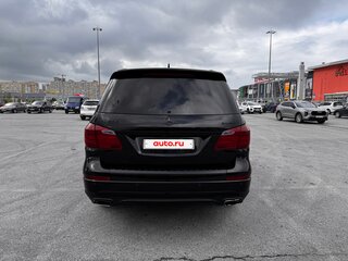 2012 Mercedes-Benz GL-Класс 500 II (X166), чёрный, 2190000 рублей, вид 5