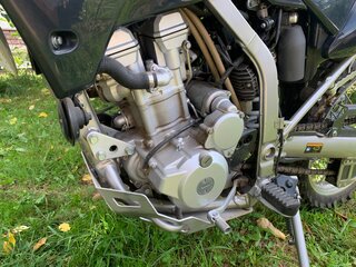 2019 Kawasaki KLX 250, белый, 550000 рублей, вид 1