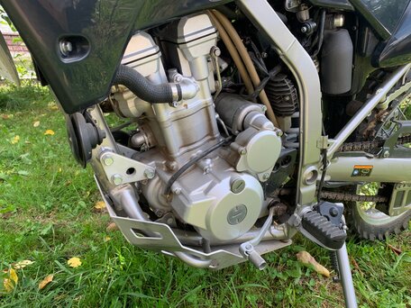 2019 Kawasaki KLX 250, белый, 550000 рублей, вид 1