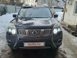 2011 Nissan X-Trail II Рестайлинг, серый, 1330000 рублей, вид 1