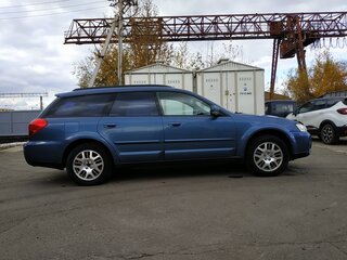 2006 Subaru Outback III Рестайлинг, голубой, 1050000 рублей, вид 4