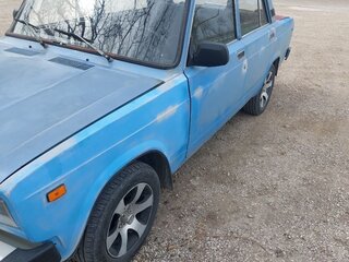 1988 Lada (ВАЗ) 2105, синий, 180000 рублей, вид 2