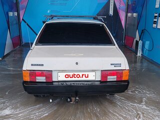 1997 Lada (ВАЗ) 21099, белый, 85000 рублей, вид 2