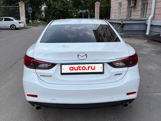 2017 Mazda 6 III (GJ) Рестайлинг, белый, 1570000 рублей, вид 5