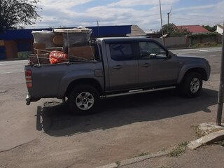 2008 Mazda BT-50 MZR-CD I Рестайлинг, серый, 1550000 рублей, вид 3