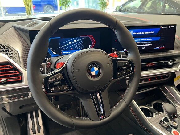 2025 BMW XM Label, чёрный, 21023760 рублей - вид 10