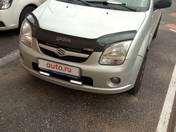 2007 Suzuki Ignis II (HR), серый, 500000 рублей - вид 4