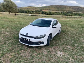 2011 Volkswagen Scirocco III, белый, 850000 рублей, вид 2