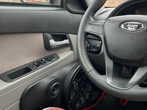 2008 Lada (ВАЗ) Priora I, красный, 400000 рублей - вид 9