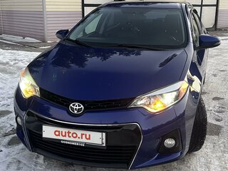 2016 Toyota Corolla XI (E160, E170, E180) Рестайлинг 1, синий, 1500000 рублей, вид 1