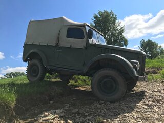 1956 ГАЗ 69, серый, 555000 рублей, вид 4