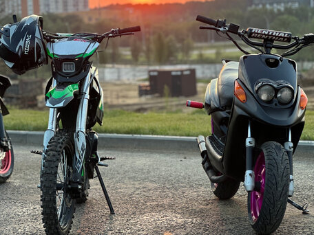 2023 BSE EX 125, зелёный, 75000 рублей, вид 1