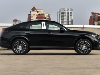 2026 Mercedes-Benz GLC Coupe 300 II (C254), чёрный, 8400000 рублей, вид 5