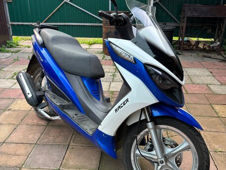 2011 Racer RC150T, синий, 69000 рублей, вид 5