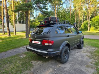 2010 SsangYong Kyron 4-speed I Рестайлинг, чёрный, 999999 рублей, вид 3