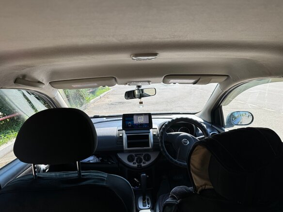 2008 Nissan Note I, серый, 645000 рублей - вид 7