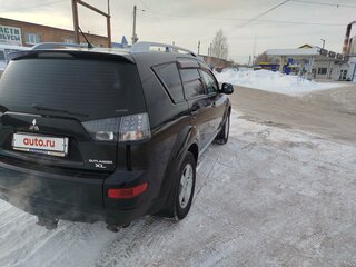 2007 Mitsubishi Outlander II, чёрный, 1250000 рублей, вид 5