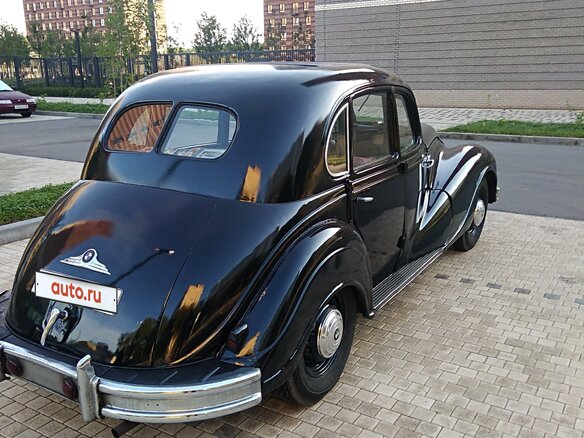 1950 BMW 340 I, чёрный, 3740000 рублей - вид 13