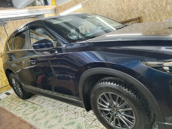 2018 Mazda CX-5 II, синий, 2450000 рублей - вид 10