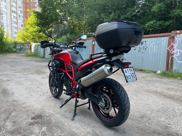 2015 BMW F 700 GS, чёрный, 675000 рублей - вид 4