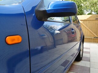 1998 Volkswagen Golf IV, синий, 440000 рублей, вид 4