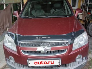 2007 Chevrolet Captiva I, красный, 650000 рублей, вид 3