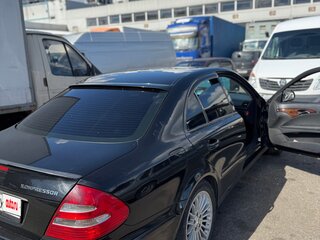 2004 Mercedes-Benz E-Класс 200 III (W211, S211), чёрный, 1300000 рублей, вид 5