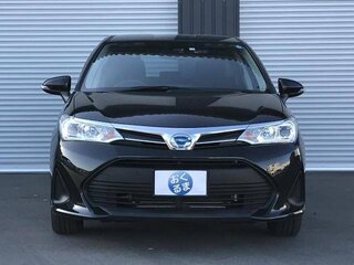 2019 Toyota Corolla Fielder XI (E160, E170) Рестайлинг 2, чёрный, 890000 рублей, вид 2