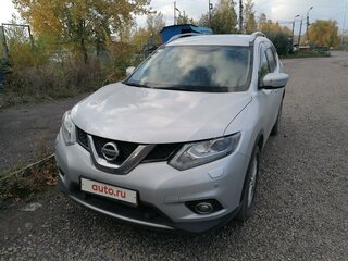 2016 Nissan X-Trail III, серебристый, 2500000 рублей, вид 1