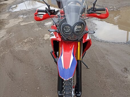 2020 Motoland Dakar ST, красный, 150000 рублей, вид 2