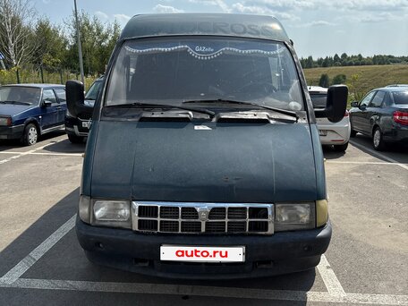 2000 ГАЗ Соболь (2752) Комби, синий, 400000 рублей, вид 1