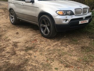 2004 BMW X5 4.4i I (E53) Рестайлинг, серый, 3500000 рублей, вид 2