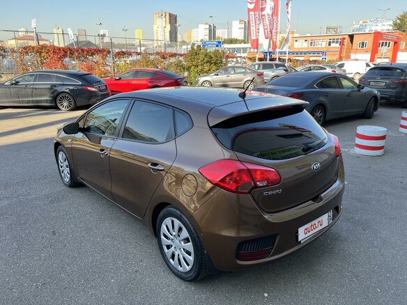 2016 Kia Ceed II Рестайлинг, коричневый - вид 16