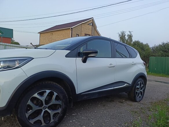 2016 Renault Kaptur I, чёрный, 1500000 рублей - вид 6