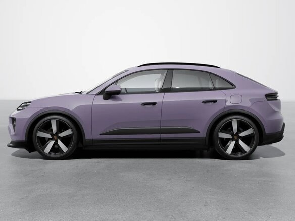 2024 Porsche Macan 4 II, розовый - вид 3