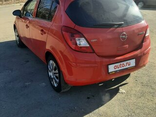 2008 Opel Corsa D, красный, 590000 рублей, вид 4
