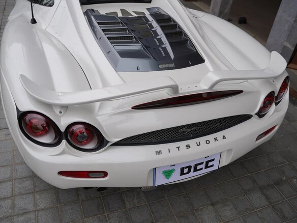 2010 Mitsuoka Orochi, белый - вид 6