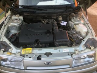2006 Lada (ВАЗ) 2112, серебристый, 380000 рублей, вид 4