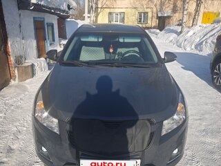 2014 Chevrolet Cruze I Рестайлинг, серый, 770000 рублей, вид 3