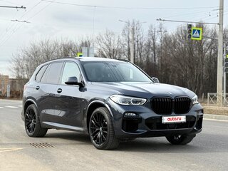 2020 BMW X5 M50d IV (G05/G18), серый, 7000000 рублей, вид 1