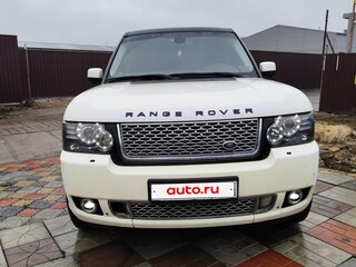 2011 Land Rover Range Rover III Рестайлинг 2, белый, 1850000 рублей, вид 2