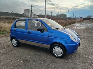 2010 Daewoo Matiz I Рестайлинг, синий, 165000 рублей, вид 4